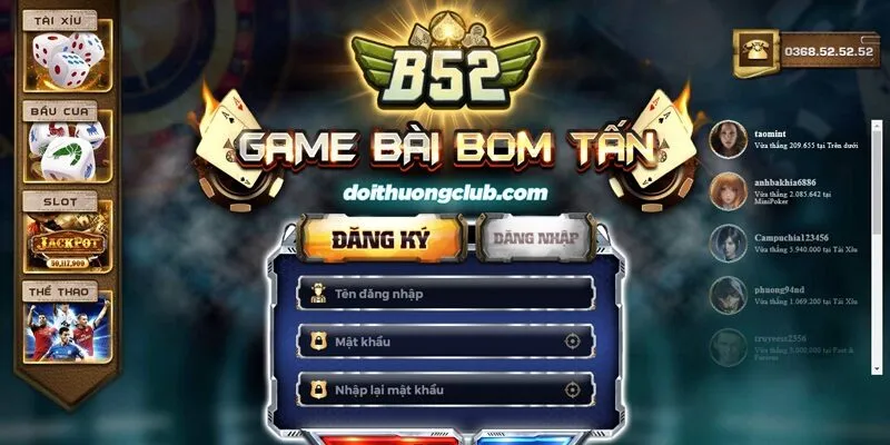 Đăng ký dễ dàng Đăng ký dễ dàng