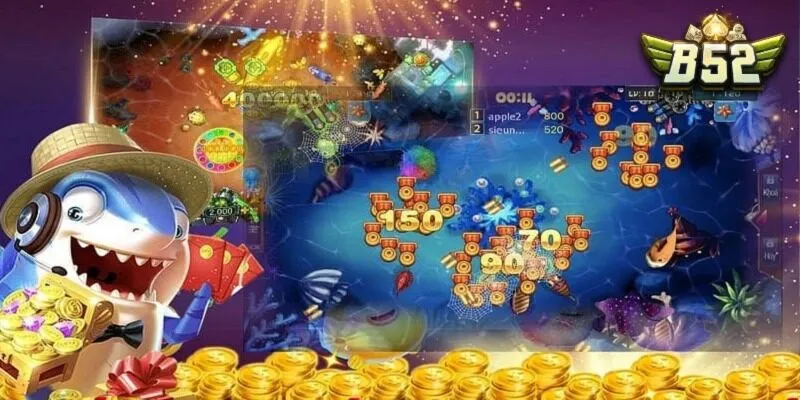 Giải mã sức hút của sảnh game Bắn Cá B52
