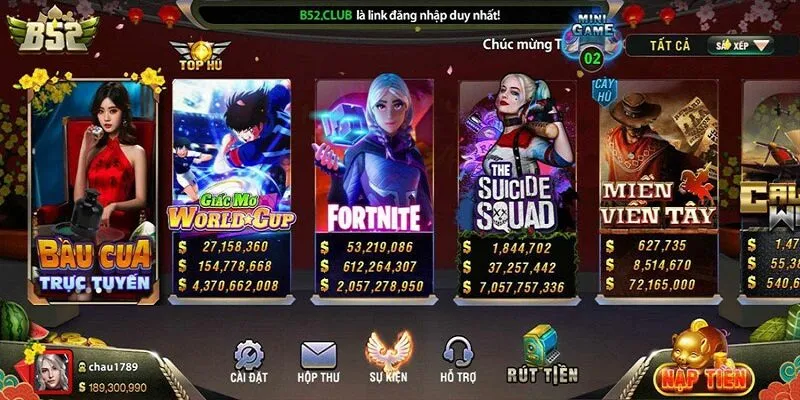 Nổ hũ cổng game tích hợp nhiều tính năng