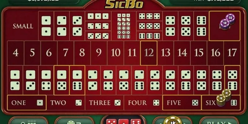 Sicbo là trò chơi cá cược đơn giản nhưng không kém phần hấp dẫn Sicbo là trò chơi cá cược đơn giản nhưng không kém phần hấp dẫn